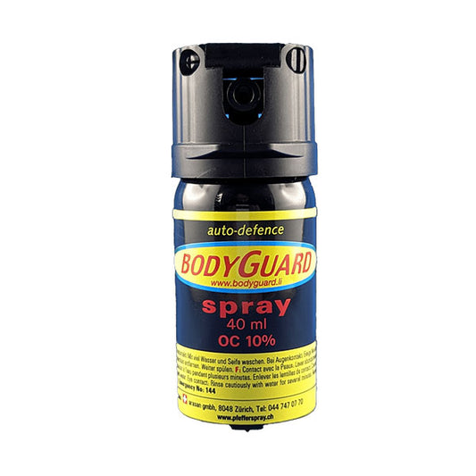 Spray au poivre BODYGUARD - effet 3x plus fort