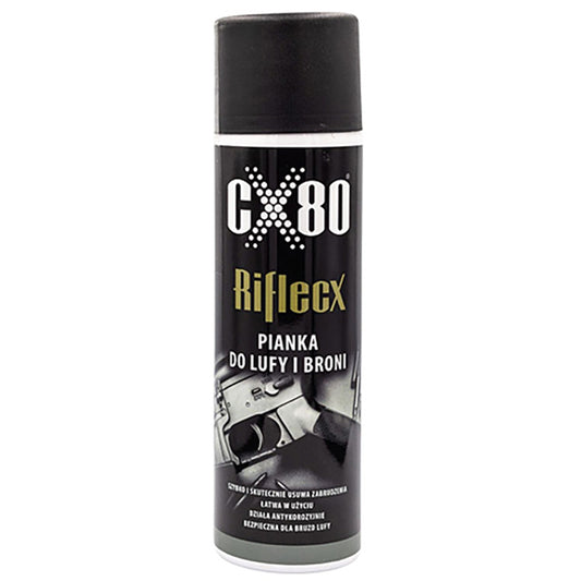 RIFLECX, mousse de nettoyage pour canon, 500ml