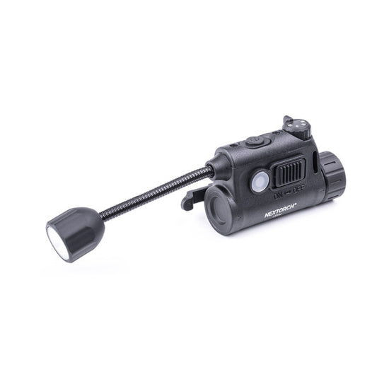 NEXTORCH, taktische LED-Helmlampe rSTAR, 80 Lumen (inkl. AA-Batterie)