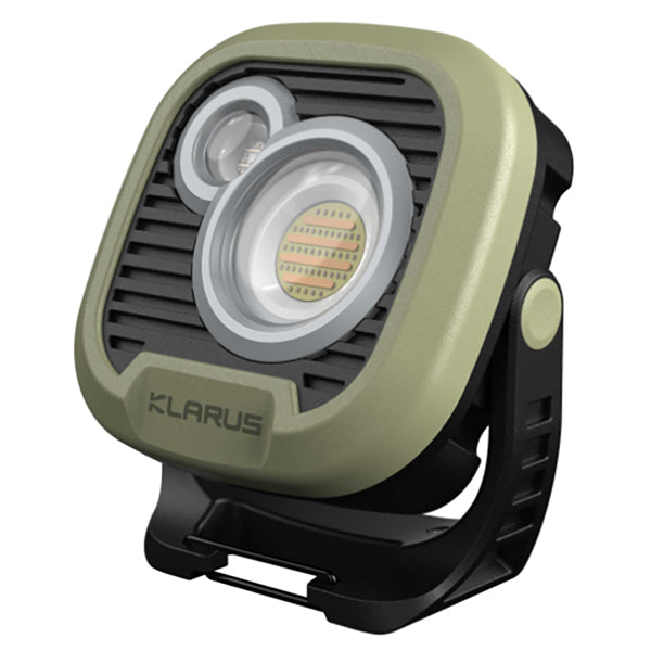 KLARUS, LED-Campinglampe WL3, 1'500 Lumen, (inkl. Akku), green