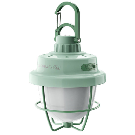 KLARUS, LED-Campinglampe CL3, 280 Lumen, (inkl. Akku), green