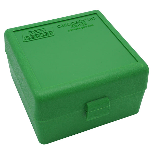 MTM CASE-GARD, Patronenbox MTM RS-100, green
