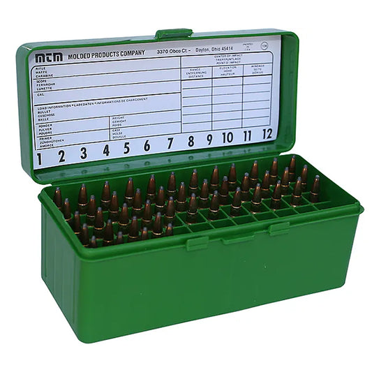 MTM CASE-GARD, Patronenbox MTM RM-60, 60x GP11, green