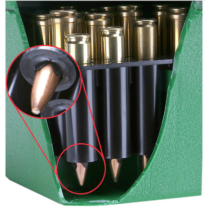 MTM CASE-GARD, Patronenbox MTM RL-100 DELUXE, (100 x GP11), green