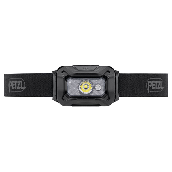 PETZL, Stirnlampe ARIA 1 RGB, black, 350 Lumen (inkl. 3 AAA Batterien)