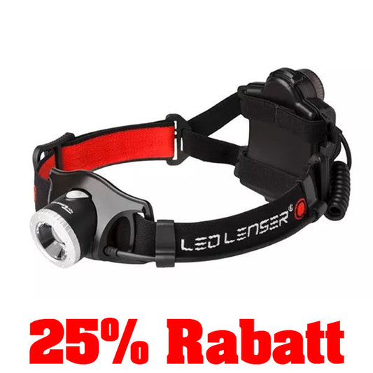 25% Rabatt: Stirnlampe LED LENSER H7.2: 250 Lumen