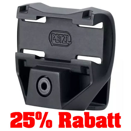 25% Rabatt: PETZL, Stirnlampen Helm-Montage-System ADAPT STRIX