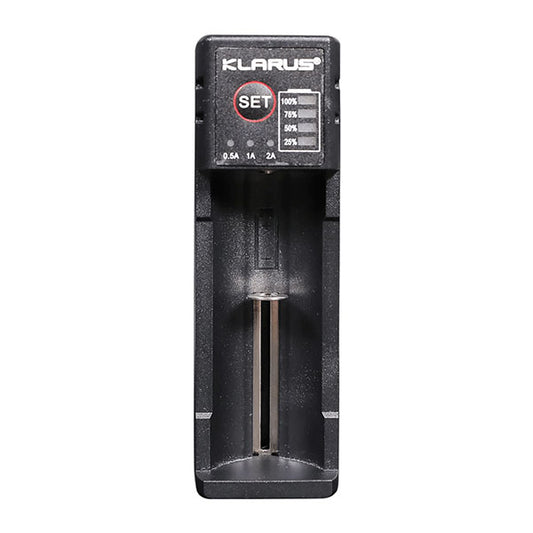 KLARUS, Akku-Ladegerät K1-PRO mit USB-Anschluss