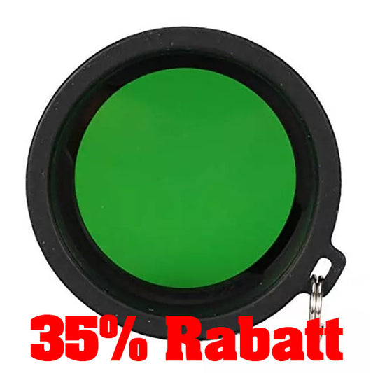 35% Rabatt: KLARUS, Farbfilter für XT12 & XT 15, grün