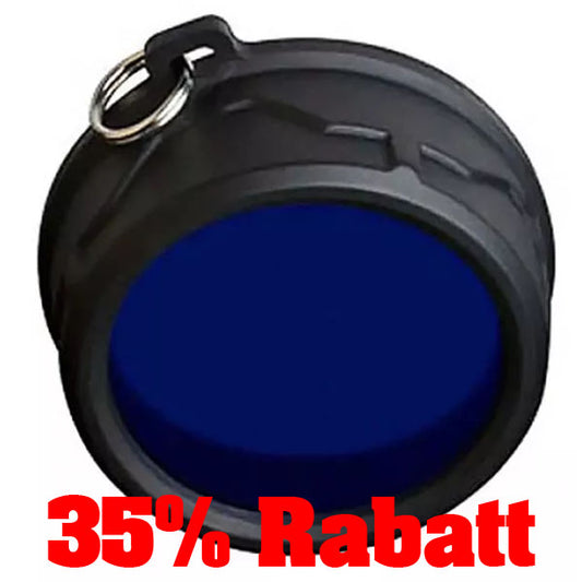 35% Rabatt: KLARUS, Farbfilter für XT12 & XT 15, blau