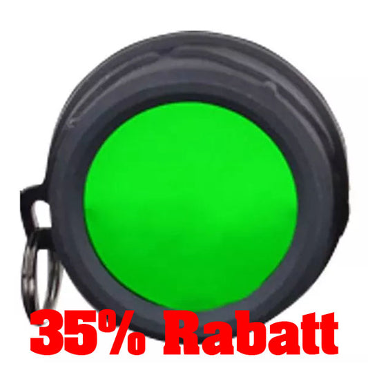 35% Rabatt: KLARUS, Farbfilter für Klarus-Lampen mit 41mm Betzeldurchmesser, grün