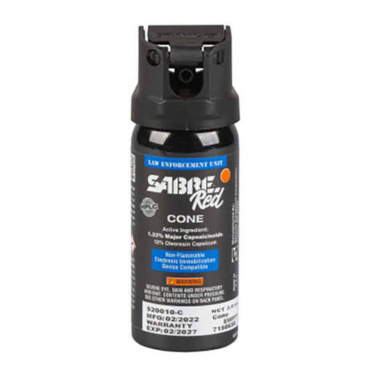 SABRE, spray au poivre MK-3 CONE, cône de pulvérisation, (60ml)