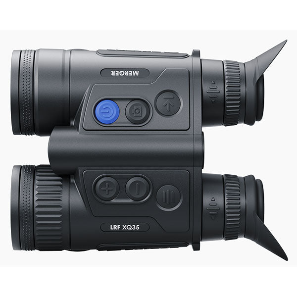 PULSAR, Wärmebildkamera MERGER XQ35 LRF THERMAL BINO 384x288