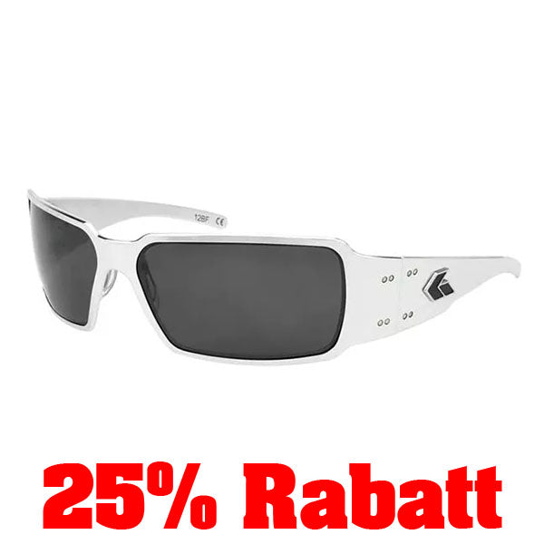 25% Rabatt: GATORZ Sonnenbrille BOXSTER polarisiert (Polished / Smoked Polarized)