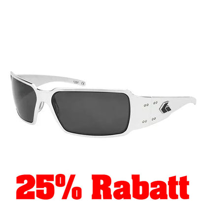 25% Rabatt: GATORZ Sonnenbrille BOXSTER polarisiert (Polished / Smoked Polarized)