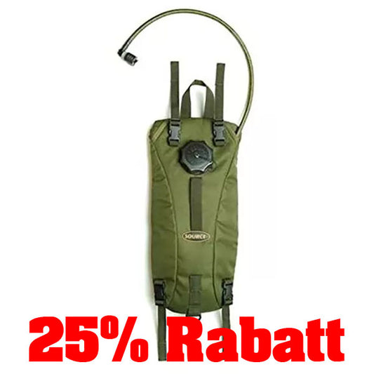 25% Rabatt: SOURCE, taktischer Trinkrucksack IDF/3 WRAPTANK 3L, olive