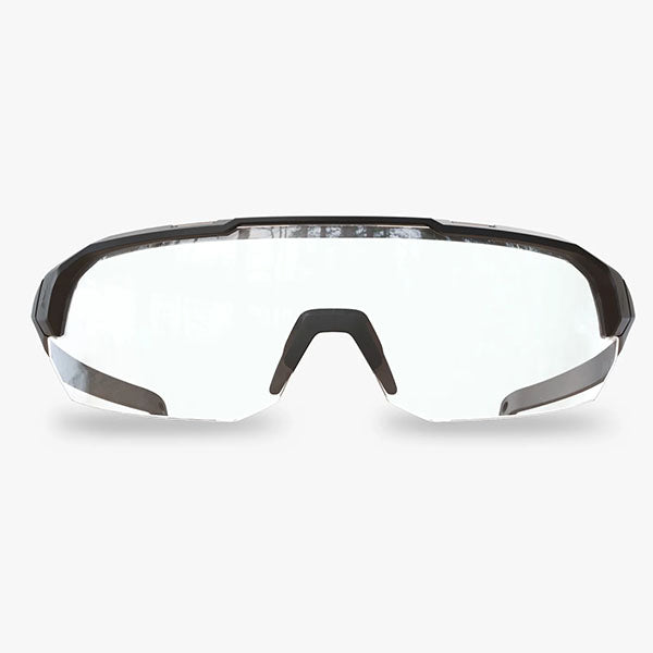 EDGE Sonnenbrille ARC LIGHT, Black Frame / Clear Vapor Lens (AL11VS)