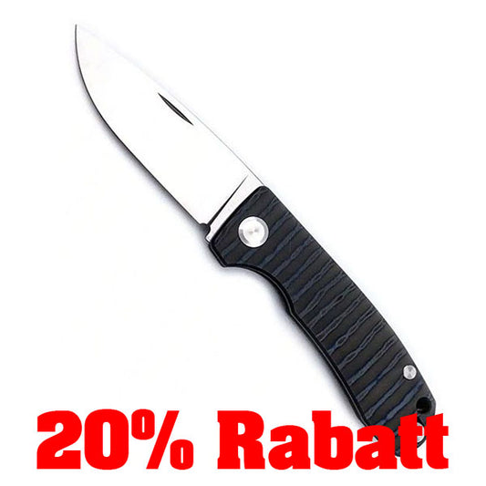 20% Rabatt: PMP KNIVES, Slip Joint Taschenmesser HARMONY, Titan, M390, flame