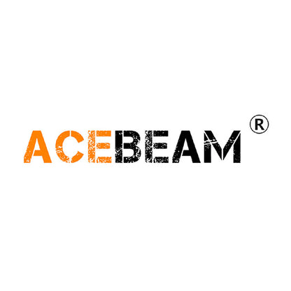 ACEBEAM, taktische LED-Taschenlampe P18 QUAD-CORE, 5'000 Lumen (inkl. Akku)