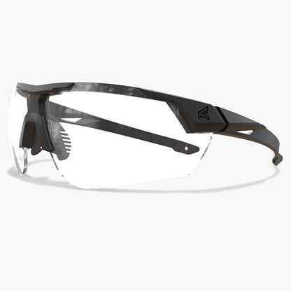 EDGE Schiessbrille PHANTOM RESQUE, Black Frame, Clear Vapor Shield Lens (PR11VS)