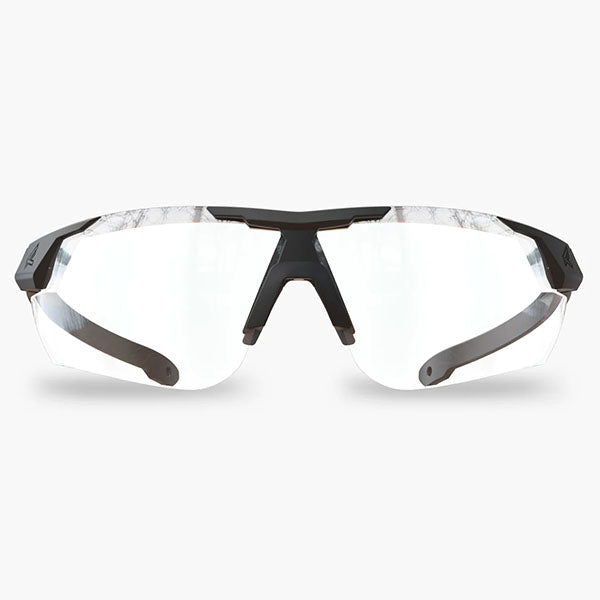 EDGE Schiessbrille PHANTOM RESQUE, Black Frame, Clear Vapor Shield Lens (PR11VS)