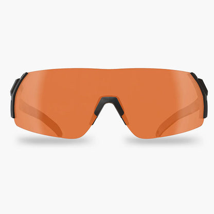 EDGE Schiessbrille URGENT FURY, Black Frame, Tiger's Eye Vapor Shield Lens (UF14VS)