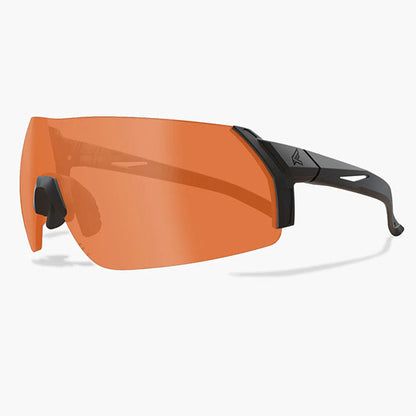 EDGE Schiessbrille URGENT FURY, Black Frame, Tiger's Eye Vapor Shield Lens (UF14VS)