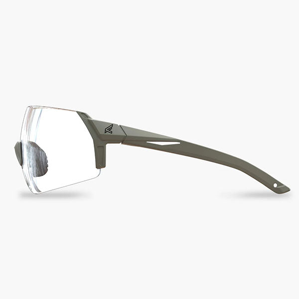 EDGE Schiessbrille URGENT FURY, Conifer Green Frame Clear Vapor Shield Lens (UF31VS)
