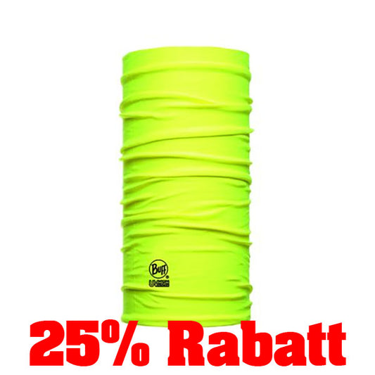 25% Rabatt: BUFF PROFESSINAL SUN Protection Neckwear DRY COOL, yellow fluor
