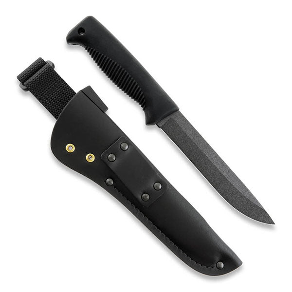 PELTONEN KNIVES, Outdoor-Messer M95 RANGER PUUKO, Lederscheide schwarz