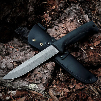 PELTONEN KNIVES, Outdoor-Messer M95 RANGER PUUKO, Lederscheide schwarz