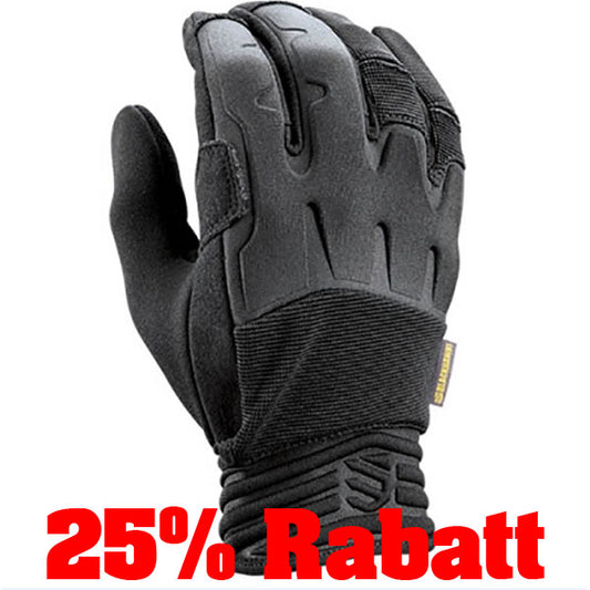 25% Rabatt: BLACKHAWK! Handschuhe PATROL BARRICADE mit Aramid, black, Grösse S