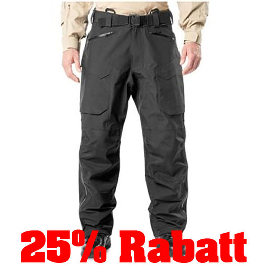 5.11 TACTICAL SERIES, pantalon de pluie XPRT, noir - taille M