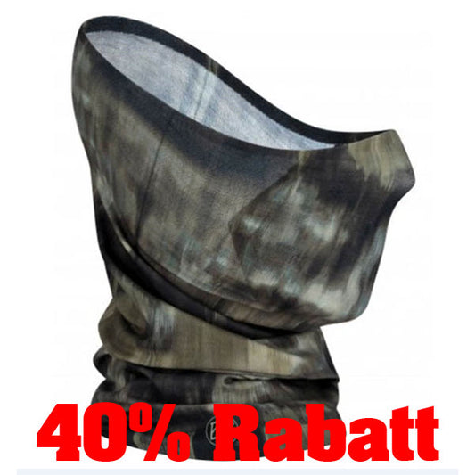 40% Rabatt: BUFF Maske FILTER TUBE, Farbe Itakat kaki -Grösse XS/S (127387.854.1