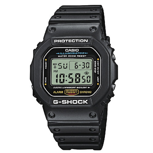 CASIO G-SHOCK, DW-5600E-1VER, "Timecatcher"