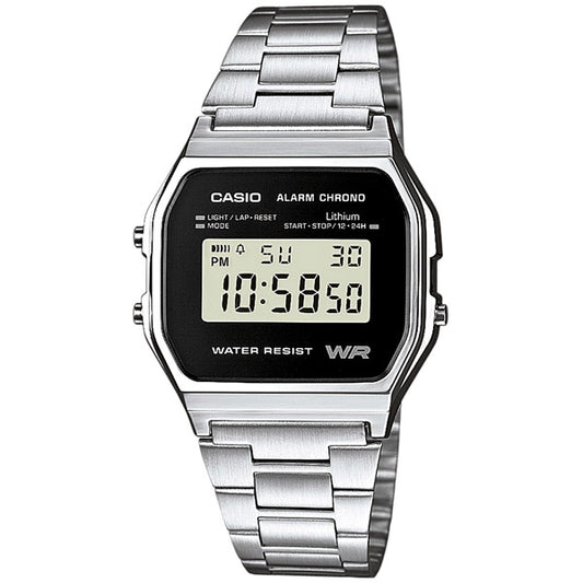 CASIO COLLECTION, A158WEA-1EF