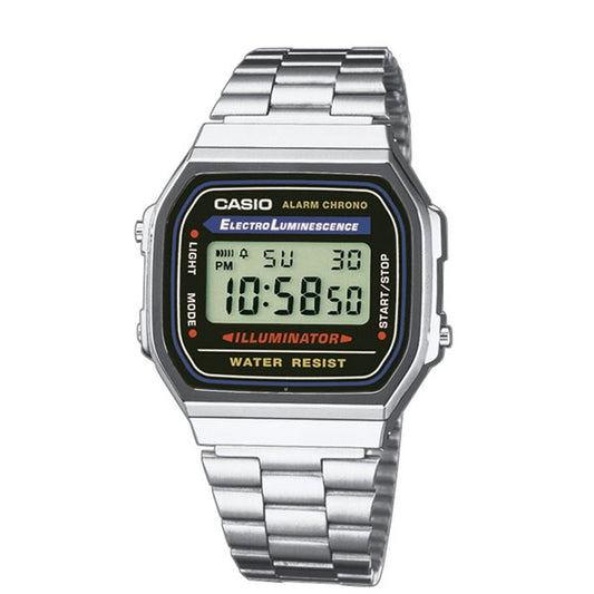 CASIO COLLECTION, A168WA-1YES