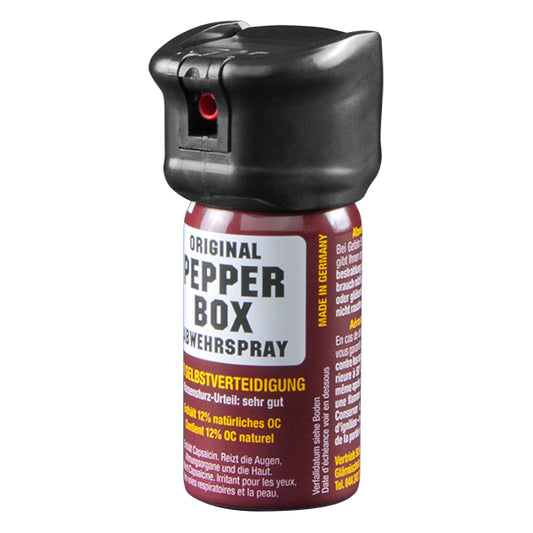TW1000 / PEPPER-BOX, spray au poivre PEPPER-FOG MAN, 40ml (brume de pulvérisation)