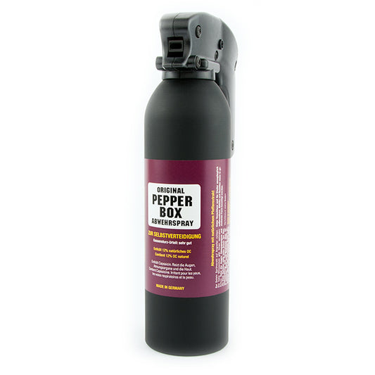 Spray au poivre TW1000 / PEPPER-BOX, modèle RSG8 SUPER GIGANT, 400ml, (brume de pulvérisation)