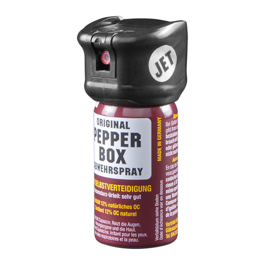 TW1000 / PEPPER-BOX, spray au poivre PEPPER-BOX JET, 40ml (jet)