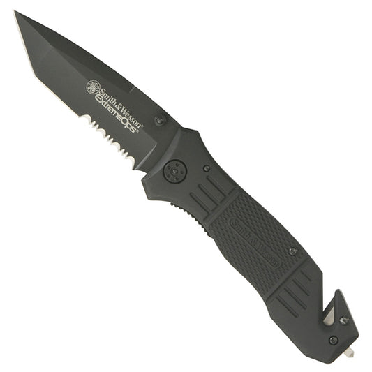 SMITH &amp; WESSON ExtremeOps Linerlock, noir