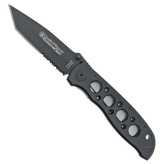 SMITH & WESSON ExtremeOps Linerlock, Black