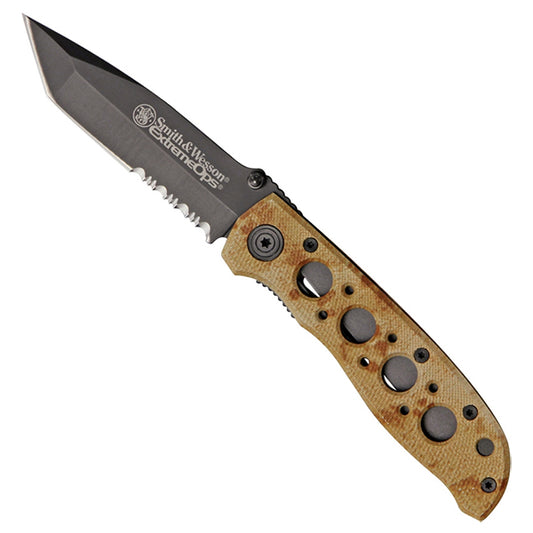 SMITH & WESSON ExtremeOps Linerlock