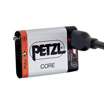 PETZL CORE AKKU, kompatibel für HYBRID-Stirnlampen von PETZL (inkl. USB Ladekabel)