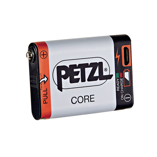 PETZL CORE AKKU, kompatibel für HYBRID-Stirnlampen von PETZL (inkl. USB Ladekabel)